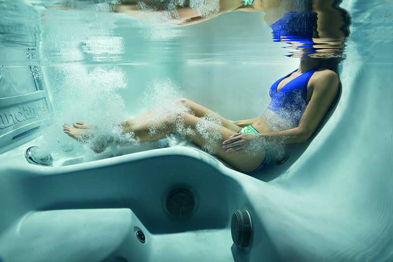 wet spa in New York NYC River Destination Hydrotherapy Massage Manhattan