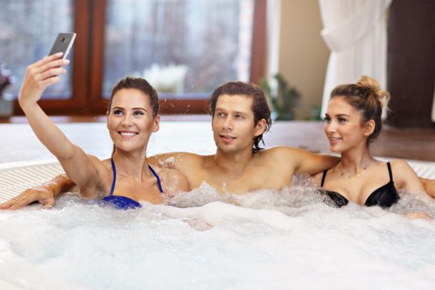 Juvenex Spa Couple Massage & Spa near me Basic & Enhanced Romantic Couples Spa Getaway in New ...