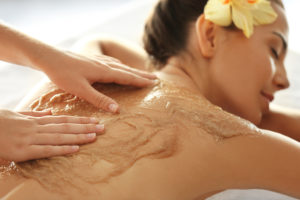 Affordable spa treatments near me in Manhattan NYC, Body Scrub Purification Program, foot massage