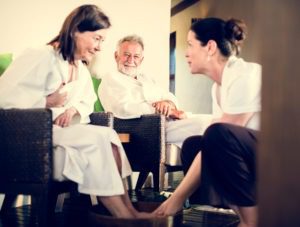 Mother's Day Father's day Holiday gift idea for parents, father, mother Spa & Massage in New York City, Manhattan NYC, Juvenex Spa Luxury 24/7 Day Spa & Massage