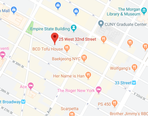 Google Map for Juvenex