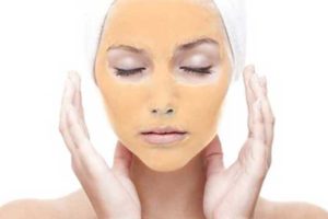 Woman with Pumpkin Peel