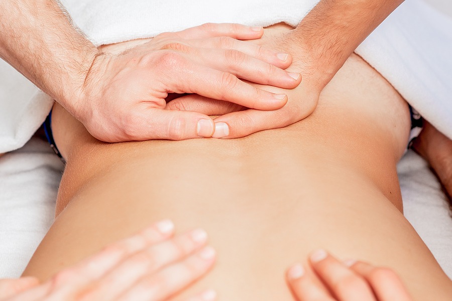 Premium Photo  Closeup of therapist massaging man's neck during