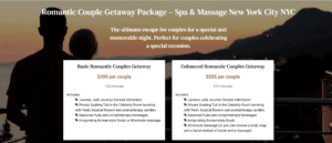 Veterans Day, Spa & Massage Holiday gift for friends, husband, wife in New York City, Manhattan NYC, Juvenex Spa Luxury 24/7 Day Spa & Massage