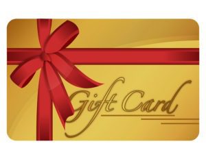 Gift Card (spa, massage, facial in Juvenex Spa New York)