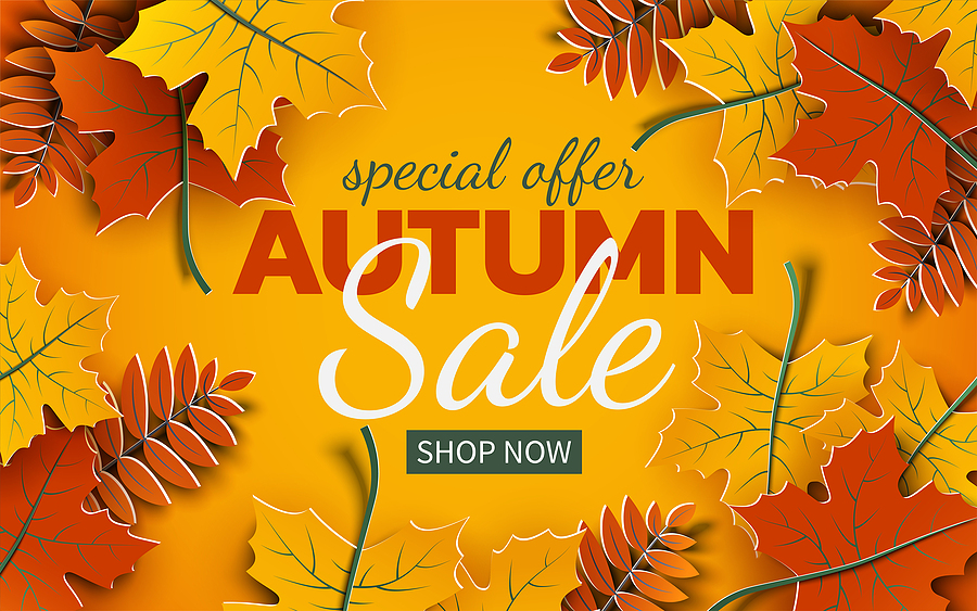 fall sale!