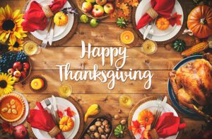 Thanksgiving SPA massage gift card sale