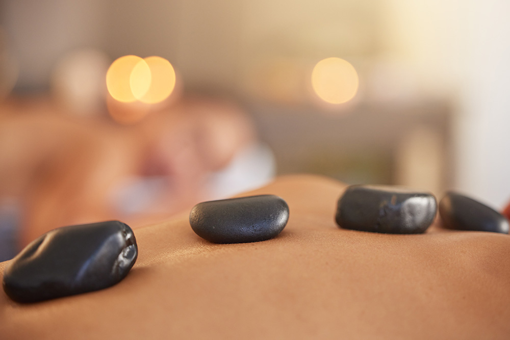 Thermo-Stone Therapy Massage