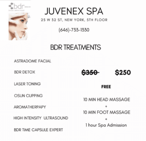 Juvenex Spa Special Offers