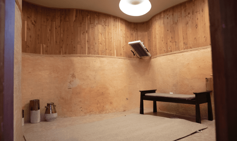 Clay Sauna Room at Juvenex Spa