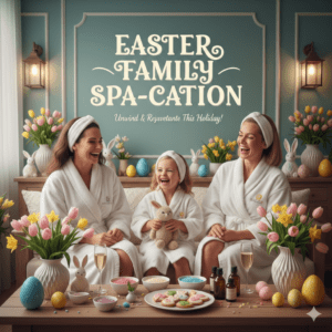This Easter, Give Your Family the Gift of Renewal at Juvenex Spa in NYC