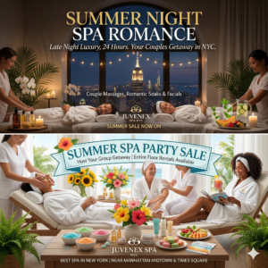 summer spa sale in Juvenex Spa NYC
