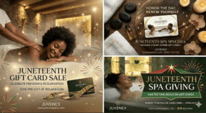 Juneteenth Spa Gift Card Sale in New York NYC