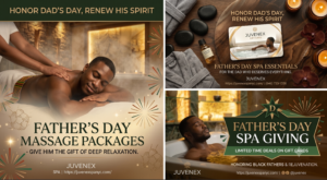 father's day Spa massage Gift card sale in New York NYC